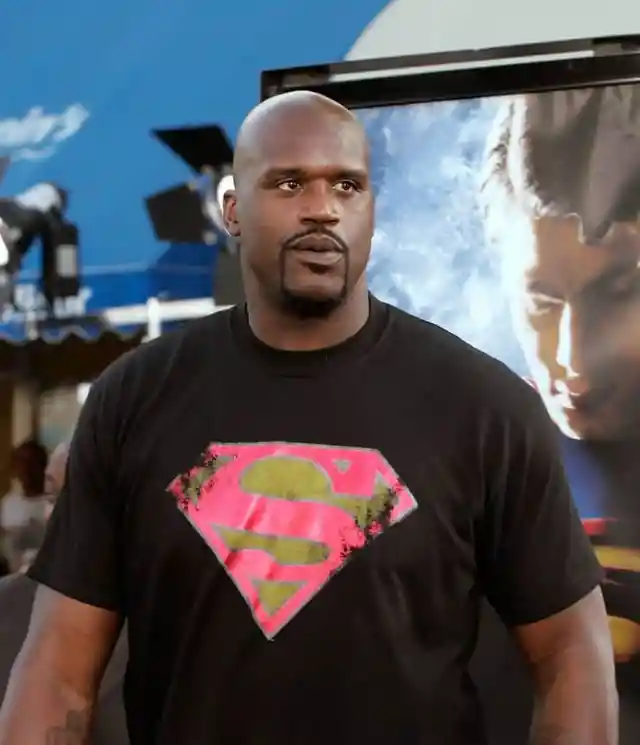 #10. Shaquille O&rsquo;Neal And Everything Superman
