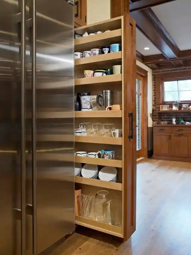#15. Roll Out Pantry