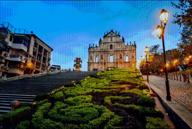 Historic Center of Macao