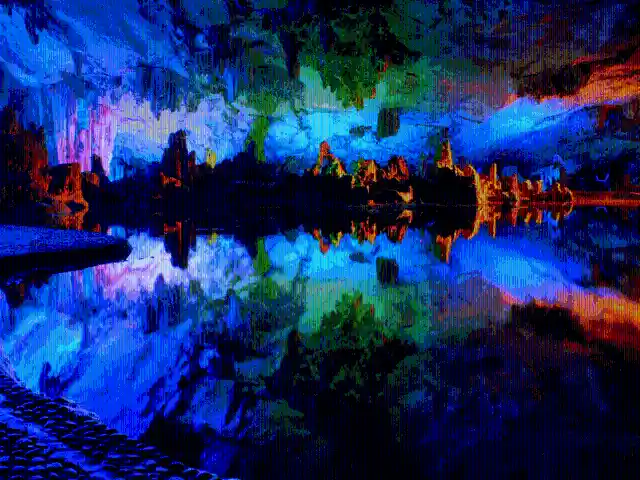#24. Reed Flute Caves In China