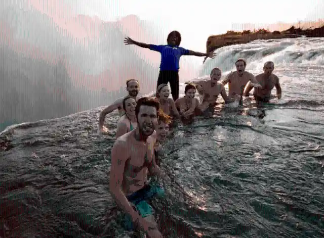 #4.&nbsp;Go Swimming In The Devil&rsquo;s Pool At Victoria Falls