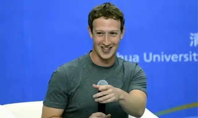 20. Facebook Founder Mark Zuckerberg