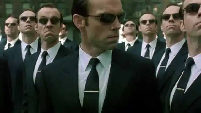 <strong>11. Agent Smith</strong>