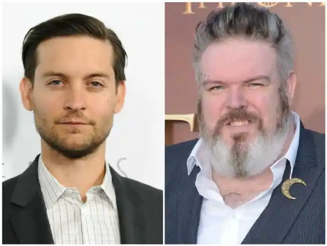 #5. Tobey Maguire &amp; Kristian Nairn