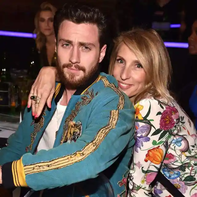 #6. Sam &amp; Aaron Taylor-Johnson