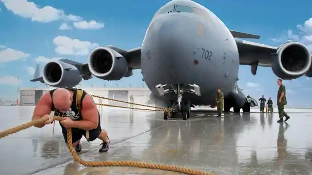 These Guys Are So Strong, No One Can Beat Them