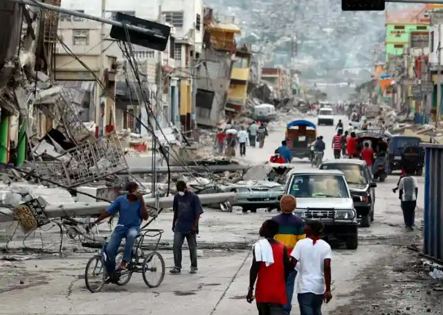 2010: Haiti Is Hit By An Earthquake