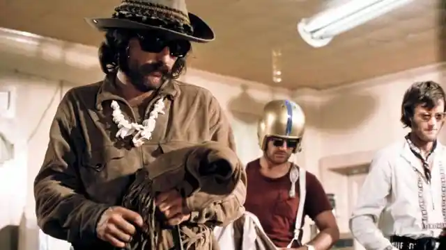 #21. Dennis Hopper In <em>Easy Rider</em>