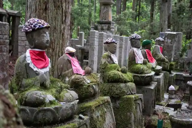 #5. Okunoin Cemetery, Japan