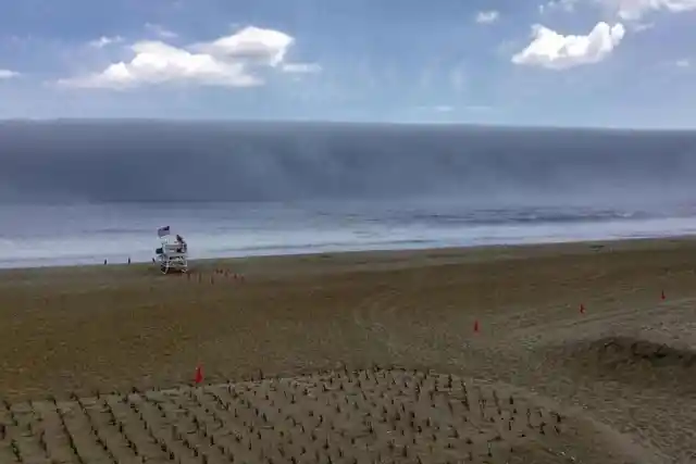 Fog Tsunami