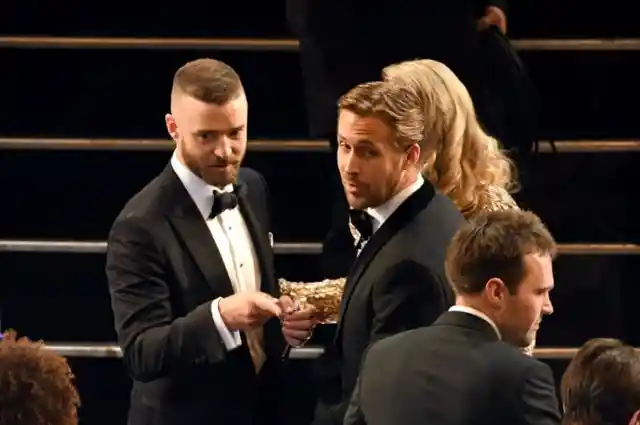 #19. Ryan Gosling & Justin Timberlake