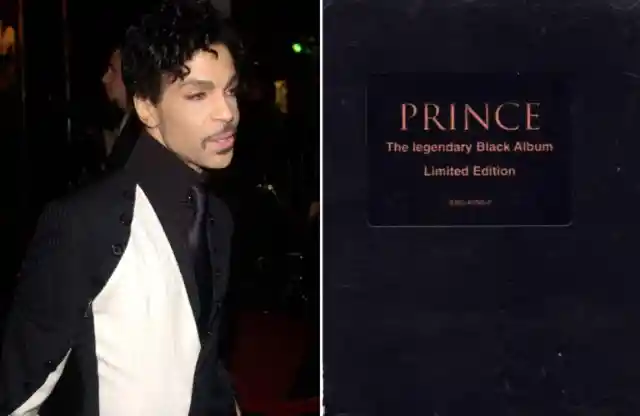 Prince - The Black Album