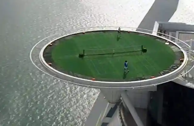 High-Rise Tennis Court