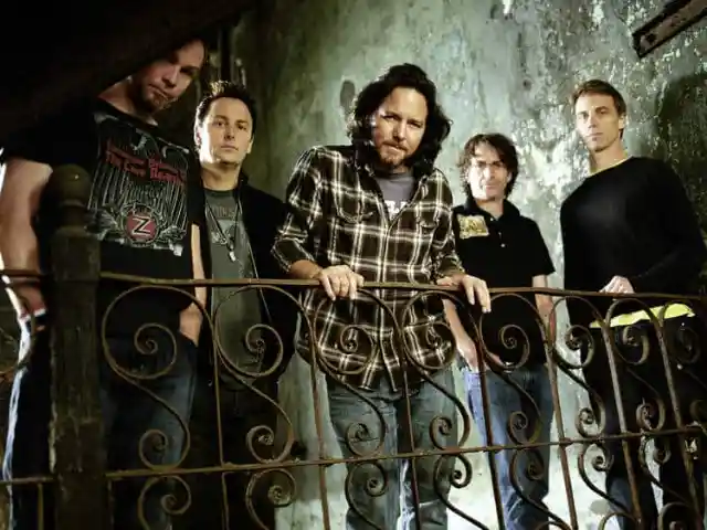 #18. Pearl Jam