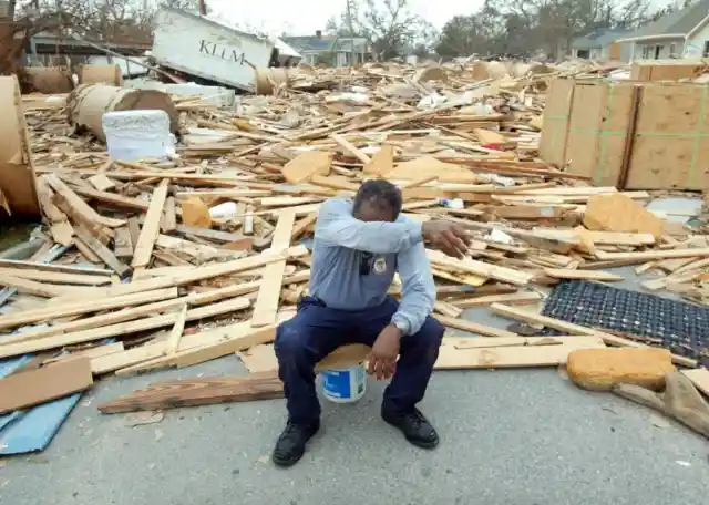 2005: Hurricane Katrina