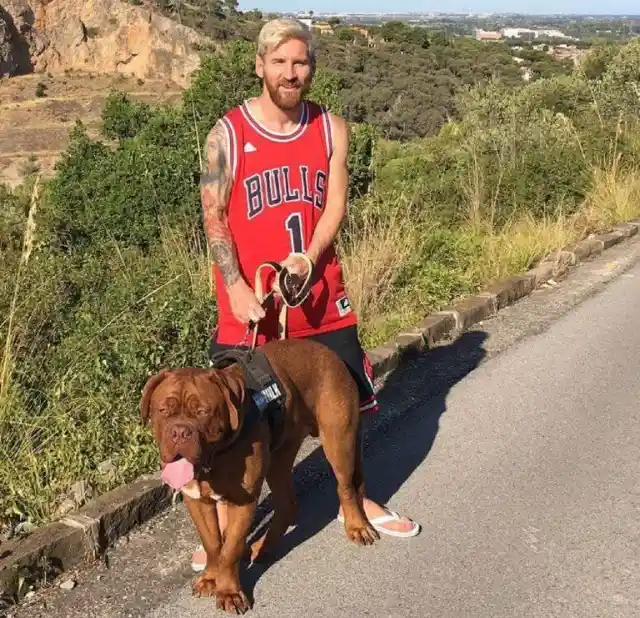 20 Superstar Athletes With Amazing Pets