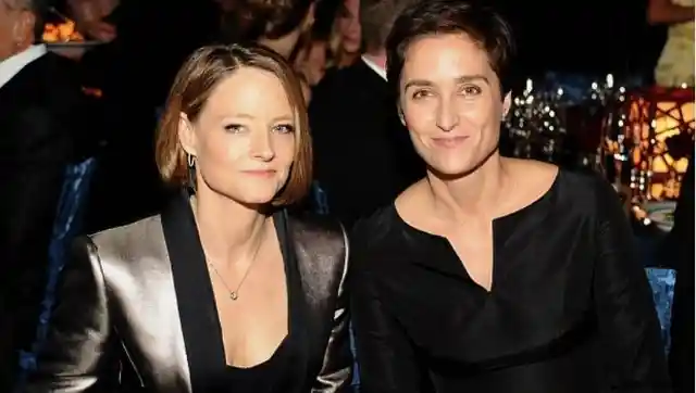 Alexandra Hedison And Jodie Foster