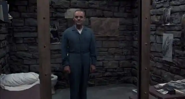 #13. The "Hello Clarice" Scene, The Silence Of The Lambs