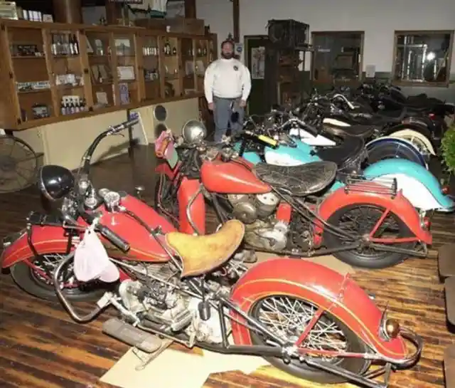 <strong>16. Motorcycle Collection</strong>