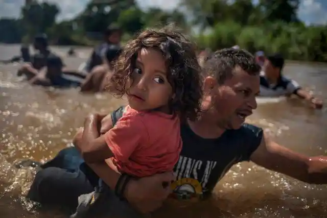 Migrants From South America, 2019