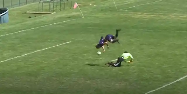 #10. Front Flip And Score