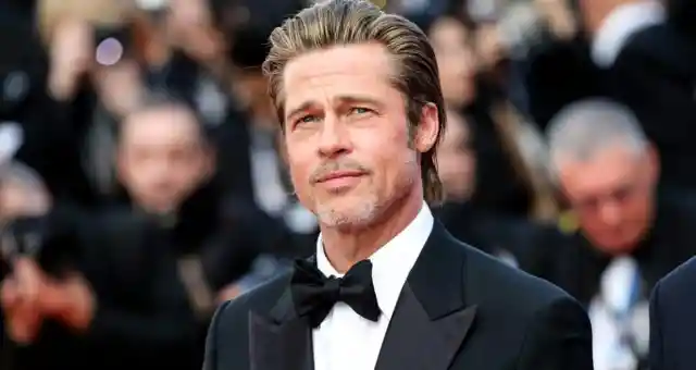 #12. Brad Pitt