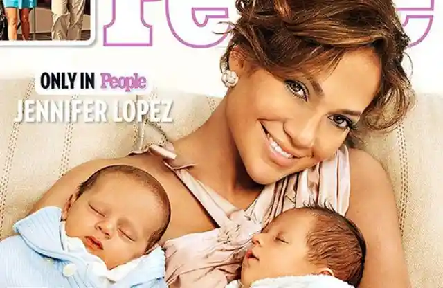 Jennifer Lopez’s Twins