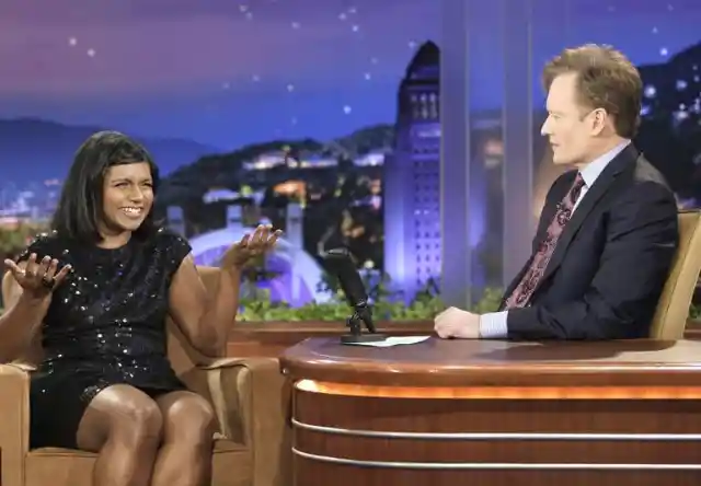 #7. Bonus: Mindy Kaling Interned At Conan O&rsquo;Brien&rsquo;s Show