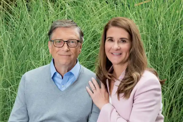 Melinda Gates & Bill Gates