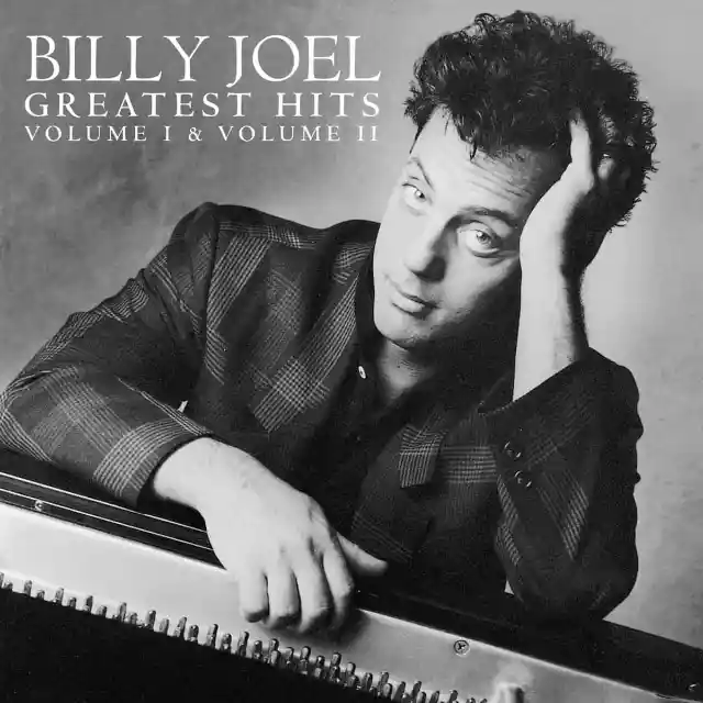 #4. Billy Joel, Greatest Hits Volume I &amp; Volume II