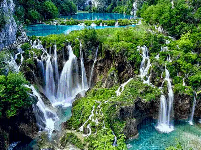 #13. Plitvice Lakes In Croatia