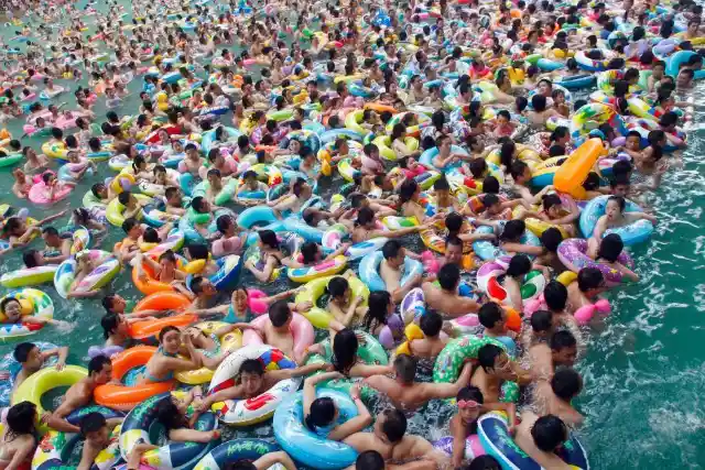 Chinese Swimming Pools