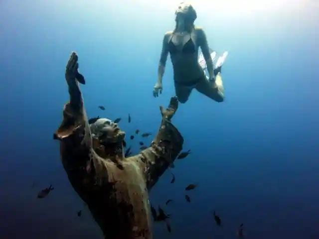 Christ Of The Abyss – Italy