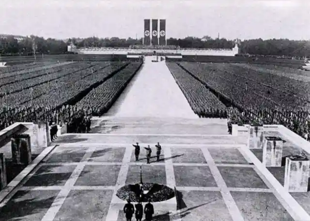 1934: Nazi Party Rally Grounds
