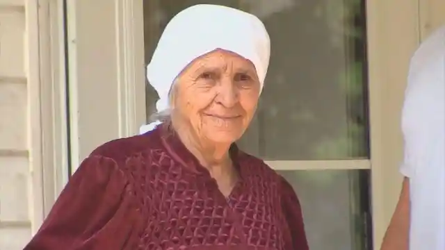 Old Woman Out Picking Dandelions Soon Looks Up To See Cops Pulling Their Tasers On Her