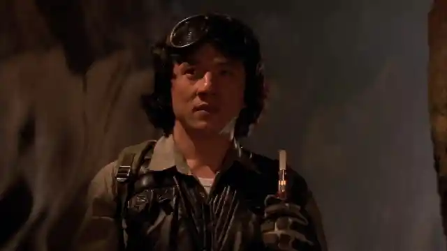 #15. Jackie Chan In <em>Armour of God 2: Operation Condor</em>