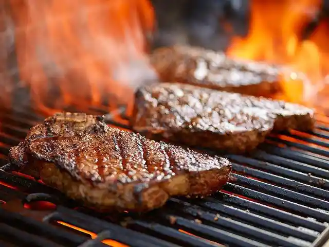 2. GRILLED MEAT