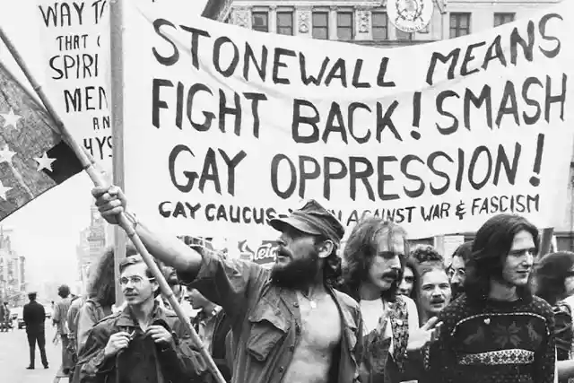 #12. First Major Uprising Of The Gay Liberation Movement