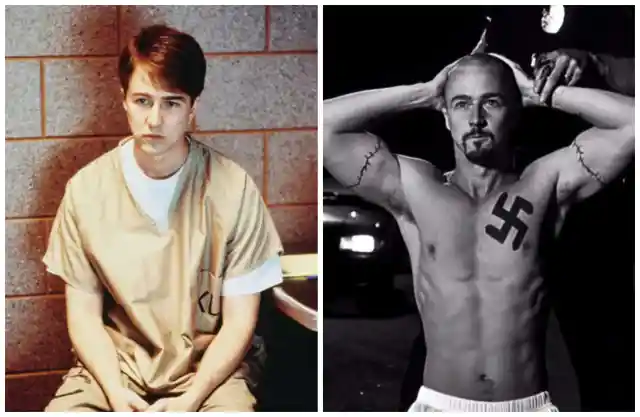 Edward Norton - <em>American History X</em>