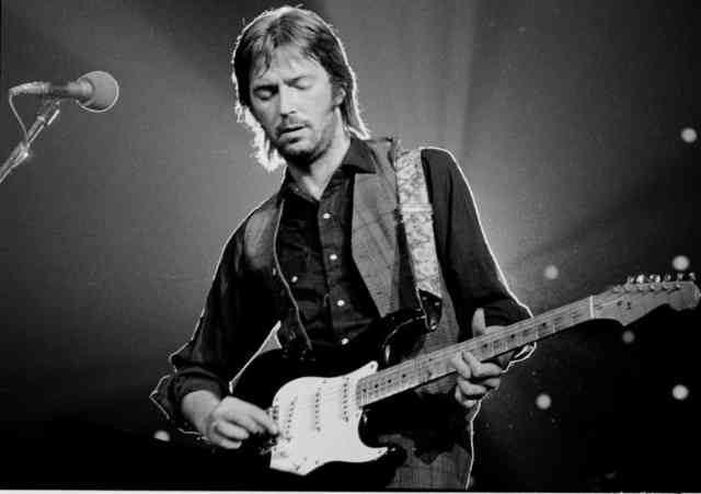#3. Eric Clapton