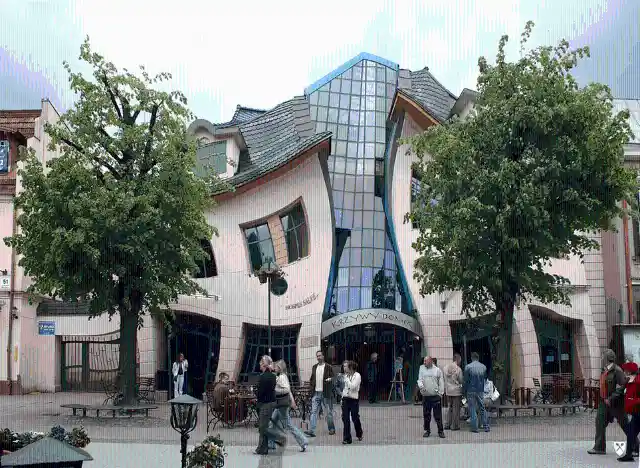 #25. The Crooked House Krzywy Domek In Sopot, Poland