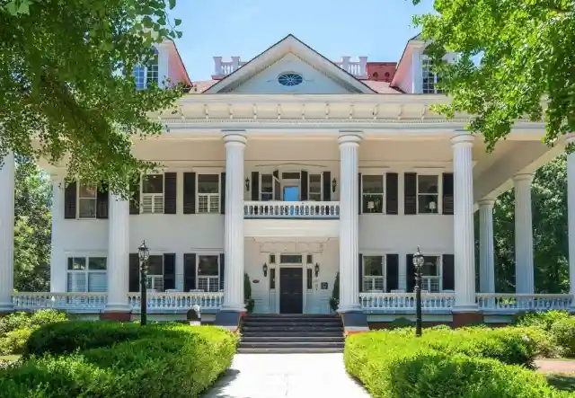 The Gone With The Wind House