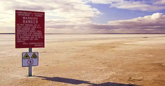 Woomera Prohibited Area, Australia