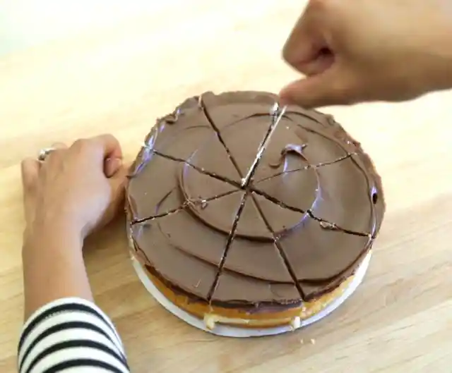 #13. Cutting Cake