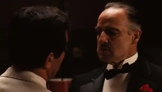 #2. The "Offer He Can't Refuse" Scene, The Godfather