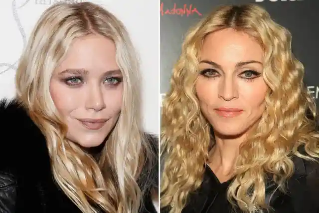 #8. Mary-Kate Olsen And Madonna