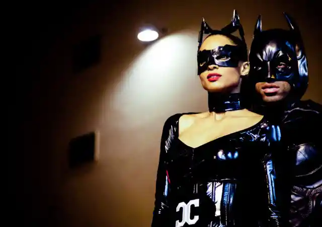 #17. Russell Wilson and Ciara &ndash; Batman and Catwoman