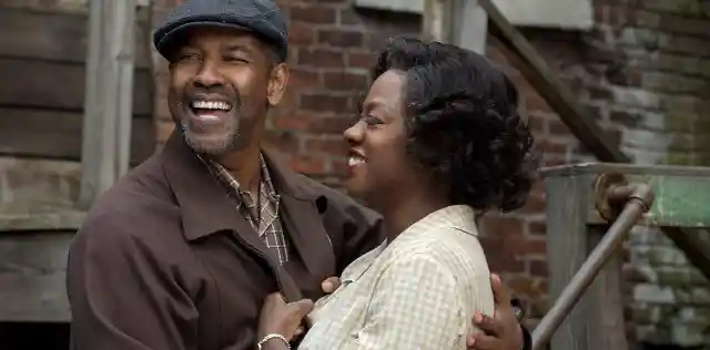 #2. Denzel Washington In&nbsp;<em>Fences</em>