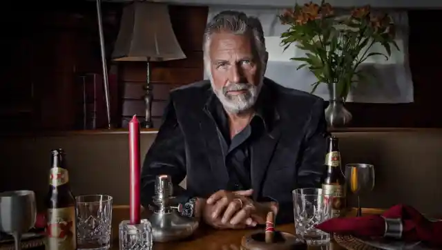 The Most Interesting Man In The World From Dos Equis