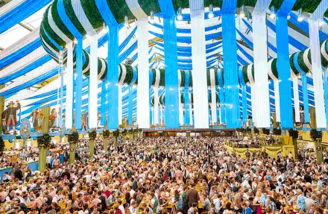 Celebrate Oktoberfest In Germany